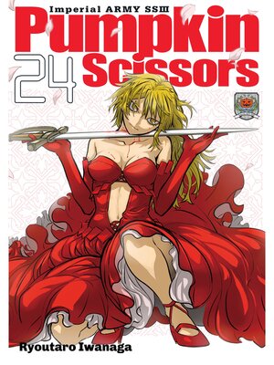 cover image of Pumpkin Scissors, Volume 24